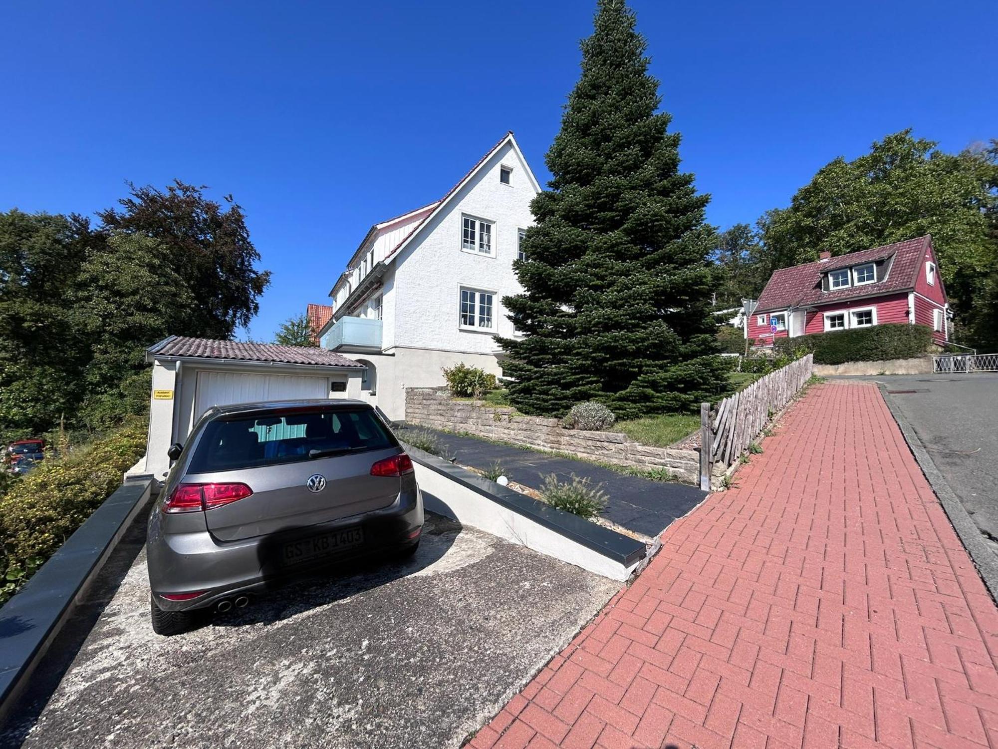 Wohnung Goethe'S Bergblick Bad Harzburg Exterior foto