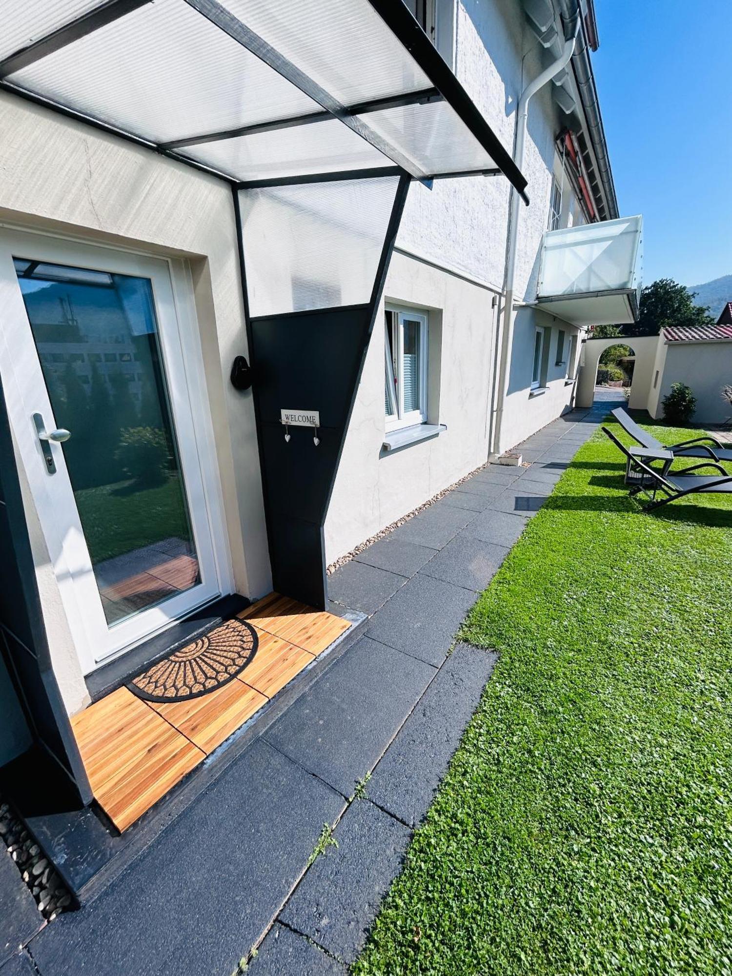 Wohnung Goethe'S Bergblick Bad Harzburg Exterior foto